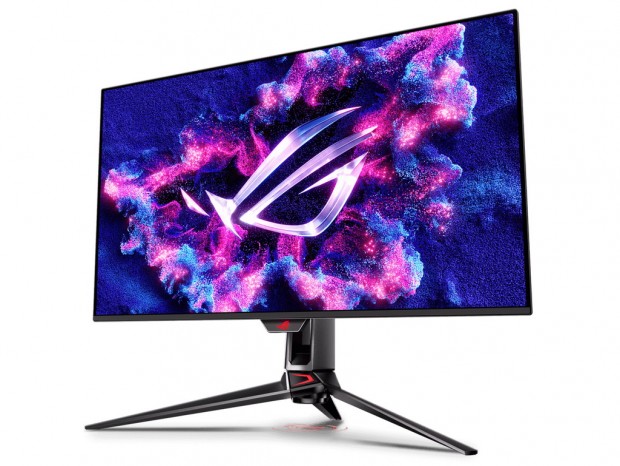ASUS、240Hz駆動の31.5型4Kゲーミング有機EL「ROG Swift OLED PG32UCDM」