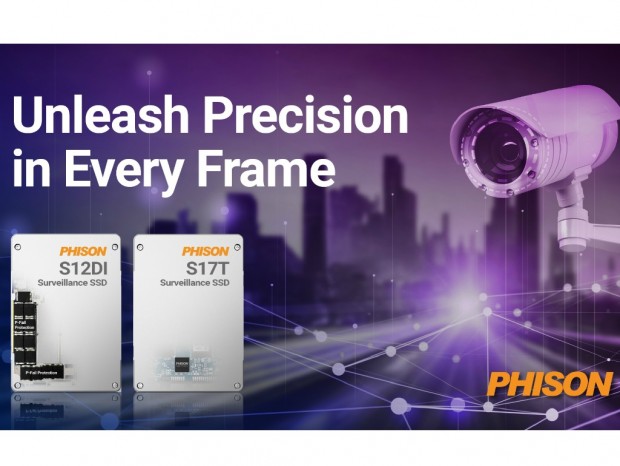 Phison、電源損失保護機能を備えた監視カメラ用2.5インチSATA SSD「S12DI」など2モデル