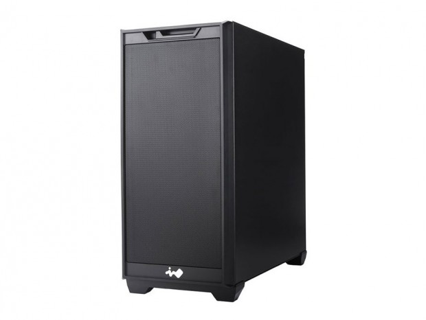 裏面コネクタマザーボード対応の2面メッシュミドルタワー、In Win「D5」