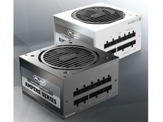 RAIJINTEK、Cybenetics静音認証も取得したショート設計の1200W電源「AMPERE」シリーズ