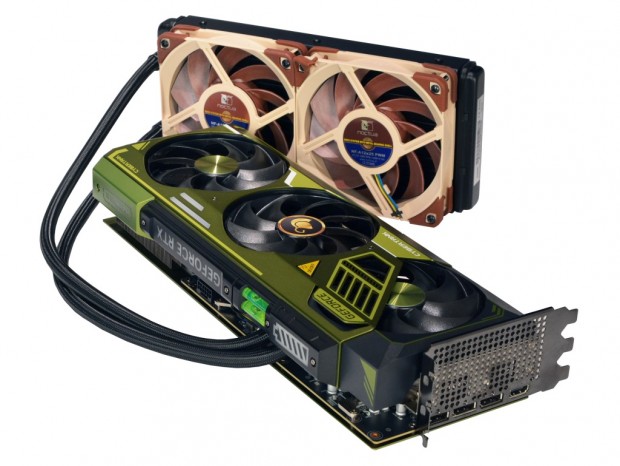 サイコムのオリジナル水冷グラフィックスカードにGeForce RTX 4080 SUPERが追加