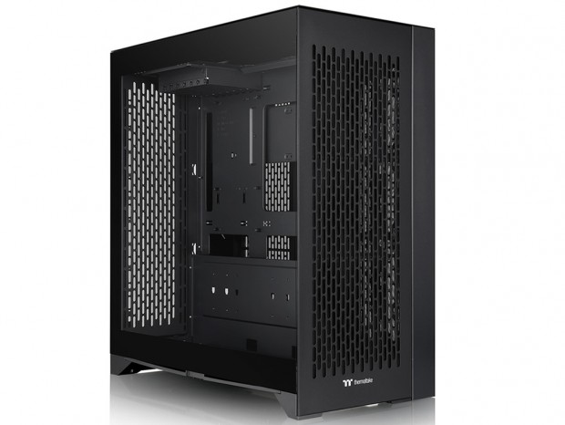 独自CTEフォームファクタによるM/B倒立設置のPCケース、Thermaltake「CTE E600 MX」発売