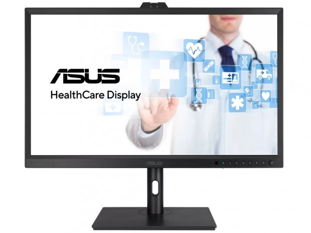フリップ式比色計を搭載したセルフキャリブレーション対応4K OLEDディスプレイがASUSから