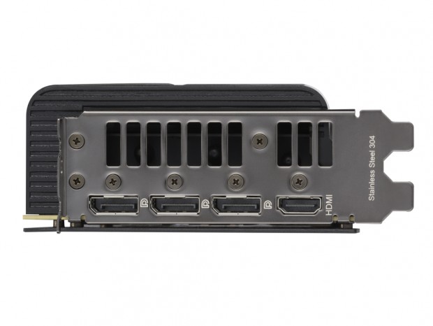 2.5スロットの3連ファンクーラーを搭載するクリエイター向けGeForce RTX 4070 Ti SUPERがASUSから