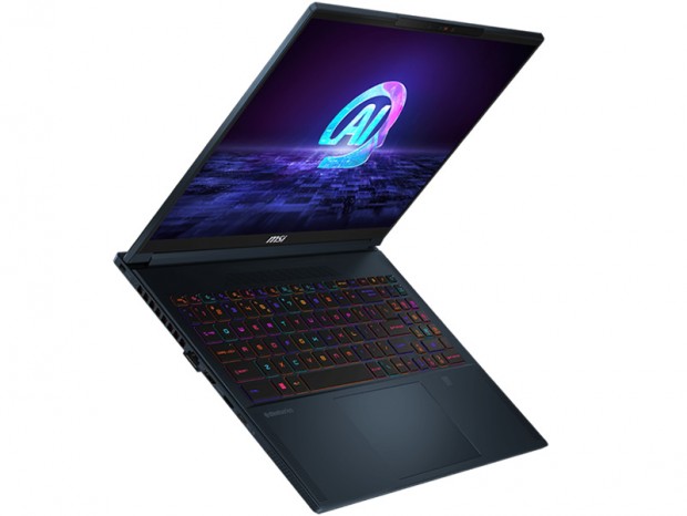 ゲームやクリエイティブに活躍するAI機能を強化した16型ノート、MSI「Stealth 16 AI Studio A1V」