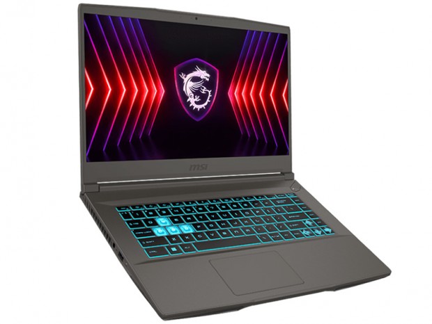 MSI「Thin」シリーズ、Ryzen 7 7735HS搭載15.6型フルHDゲーミング 