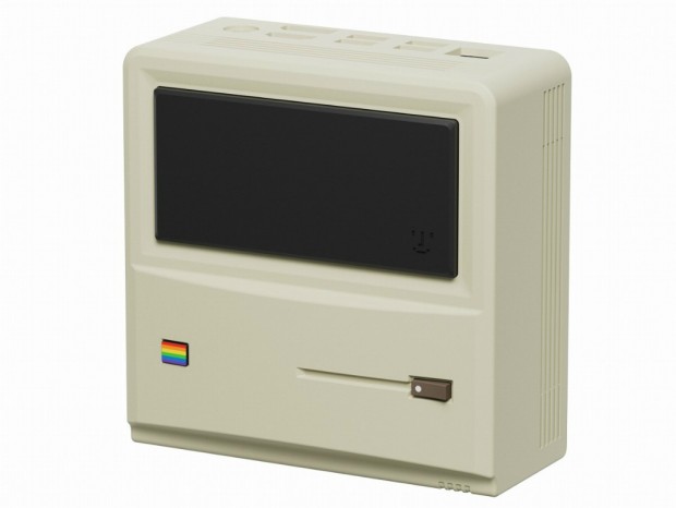 リンクス、Macintosh風デザインの小型デスクトップPC「AYANEO Retro Mini PC AM01」発売