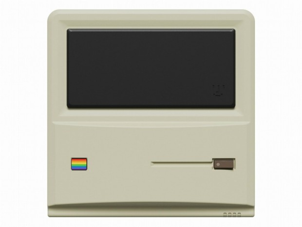 リンクス、Macintosh風デザインの小型デスクトップPC「AYANEO Retro Mini PC AM01」発売