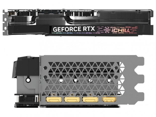 Inno3D、OC仕様「INNO3D GeForce RTX 4080 SUPER iCHILL X3」本日より発売