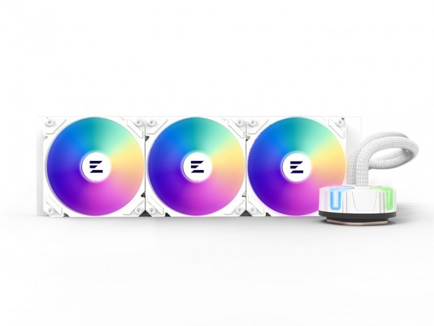 デュアルブレードポンプとARGBファン採用のAIO水冷、ZALMAN「Reserator5 Z ARGB」