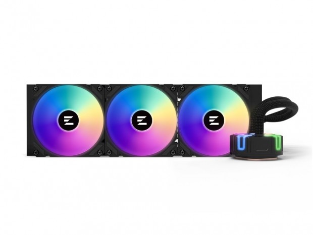 デュアルブレードポンプとARGBファン採用のAIO水冷、ZALMAN「Reserator5 Z ARGB」