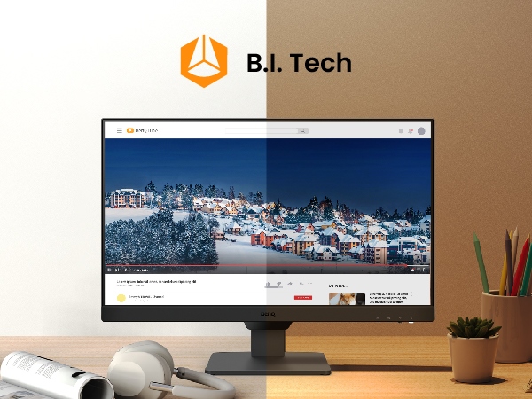 B.I.Gen2やEye-CareUの独自アイケア機能を備えた100HzフルHD液晶、BenQ「GW2490/GW2790」