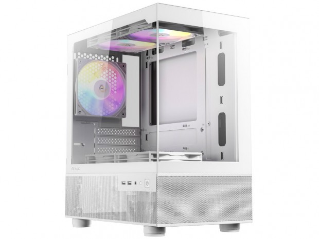 税込7,980円で5基のRGBファンを標準装備するピラーレスミニタワー、Antec「CX200M RGB Elite」発売