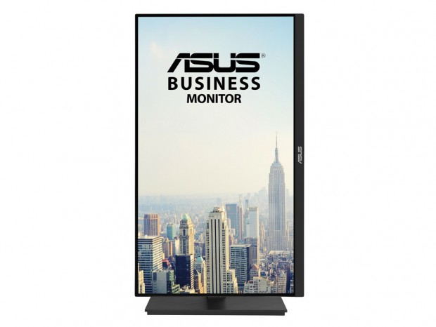ASUS、LANポートや多機能スタンド装備のビジネス向けフルHD液晶ディスプレイ