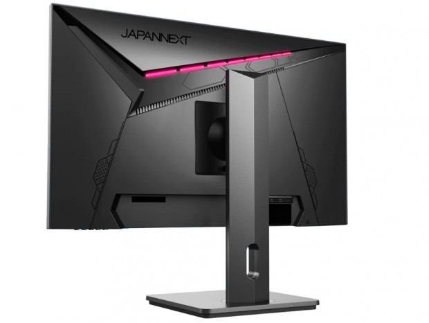 JAPANNEXT、240Hz/1msの27型と165Hz/1msの31.5型WQHDゲーミング液晶計2モデル発売