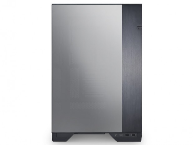 ピラーレス+3面ブラックミラー仕上げのPCケース、Lian Li「O11 Vision