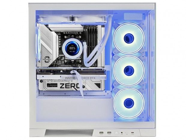 裏面コネクタマザーとピラーレスケース採用のSTORM「新界」にRyzen 9 7900X3Dモデル追加