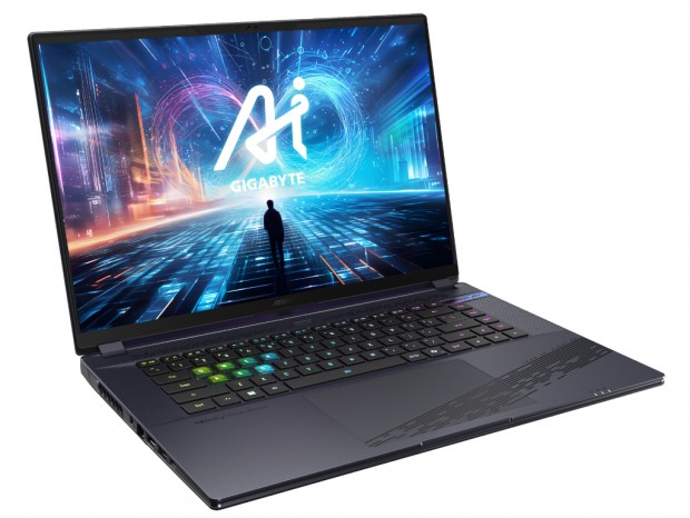 WQXGAの高解像度パネルを搭載した16型ゲーミングノートPCがGIGABYTEから