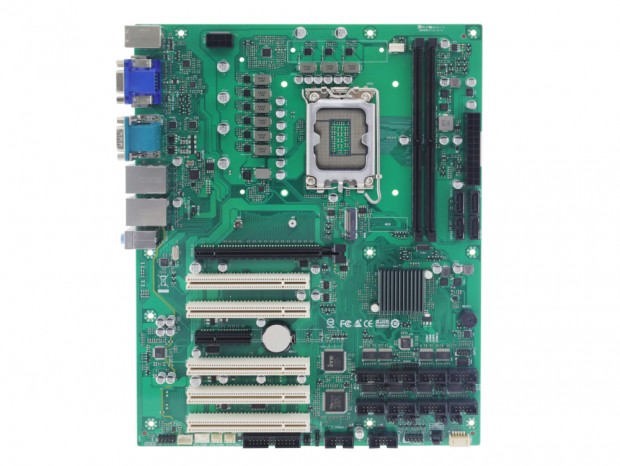 5本のPCIスロットを搭載するLGA1700対応マザーボード、BIOSTAR「BIH61-AHA」