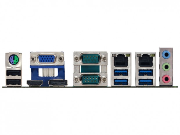 5本のPCIスロットを搭載するLGA1700対応マザーボード、BIOSTAR「BIH61-AHA」