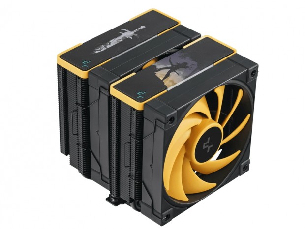 DeepCool、Zoria:Age of Shatteringとコラボしたツインタワーサイドフロー「AK620 ZERO DARK ZORIA」