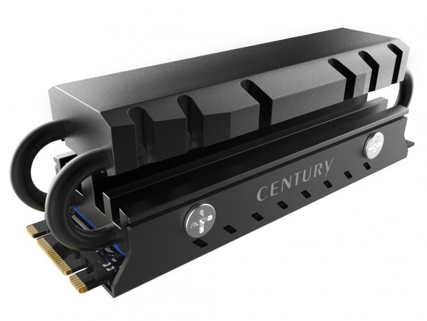 Aluminum Heat sink for M.2 SSD Mark.2