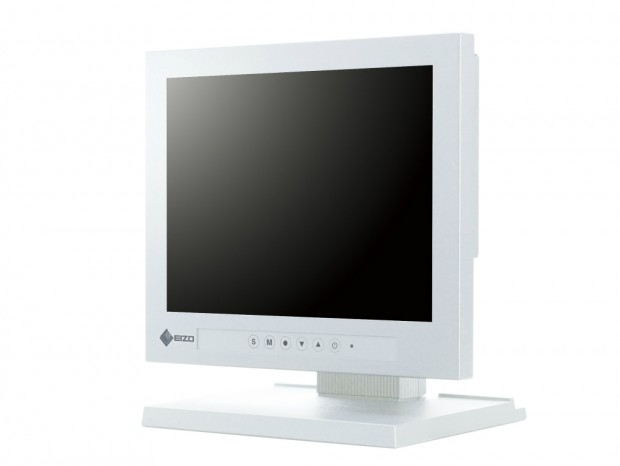 0.4～390cd/㎡の輝度調整に対応する10.4型IPSスクエアタッチ液晶、EIZO「DuraVision FDX1004T」