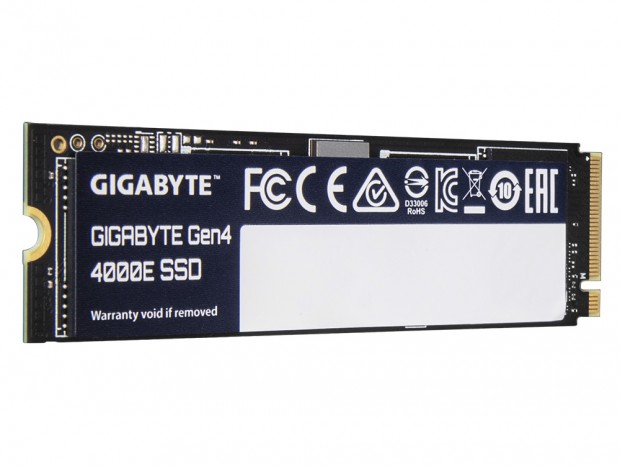 GIGABYTE、最大4,000MB/s転送のPCIe 4.0対応SSD「GIGABYTE Gen4 4000E SSD」シリーズ