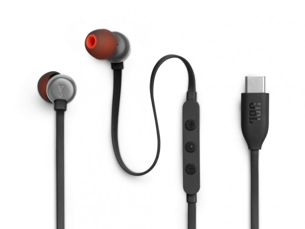 96kHz/24bit DACを内蔵するUSB Type-Cイヤホン「JBL TUNE310C」