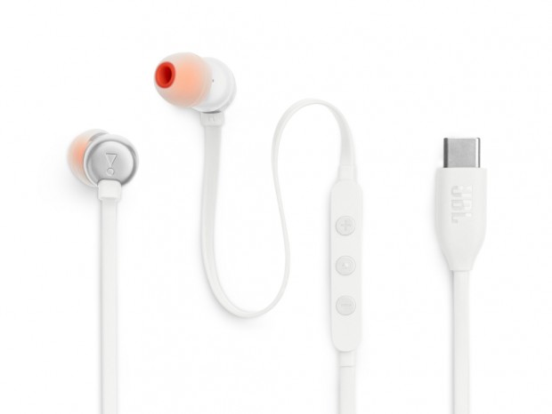 96kHz/24bit DACを内蔵するUSB Type-Cイヤホン「JBL TUNE310C」