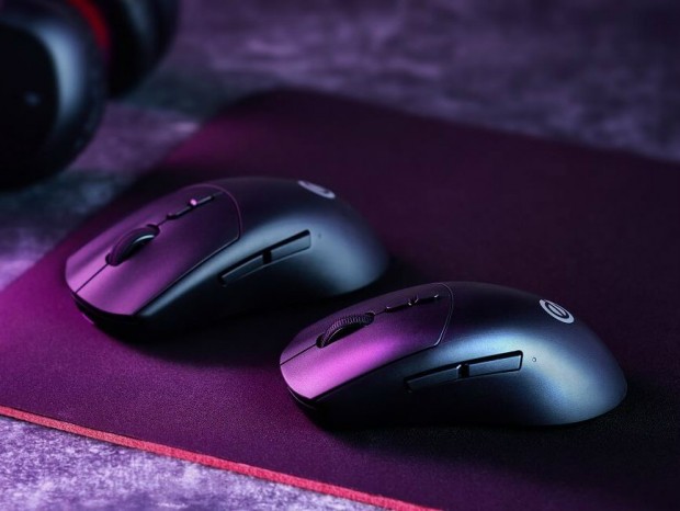 エレコム、肉抜きなしで56gのかぶせ持ち・つかみ持ち用ワイヤレス