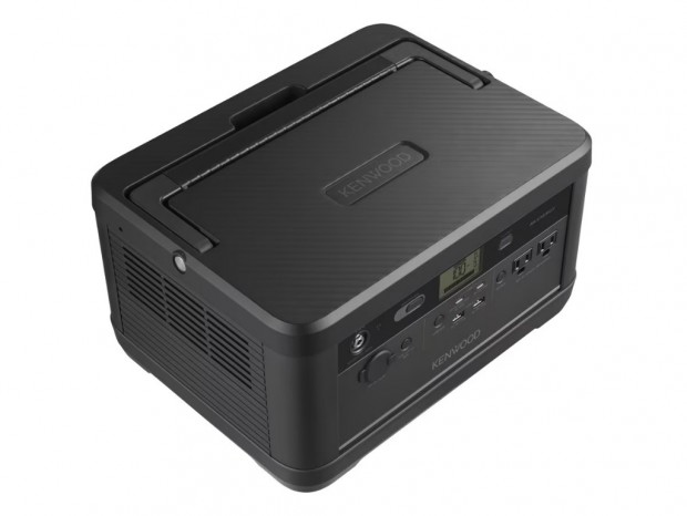 -20～60℃で動作する電気自動車の再生バッテリを使用したポータブル電源、KENWOOD「IPB01K」