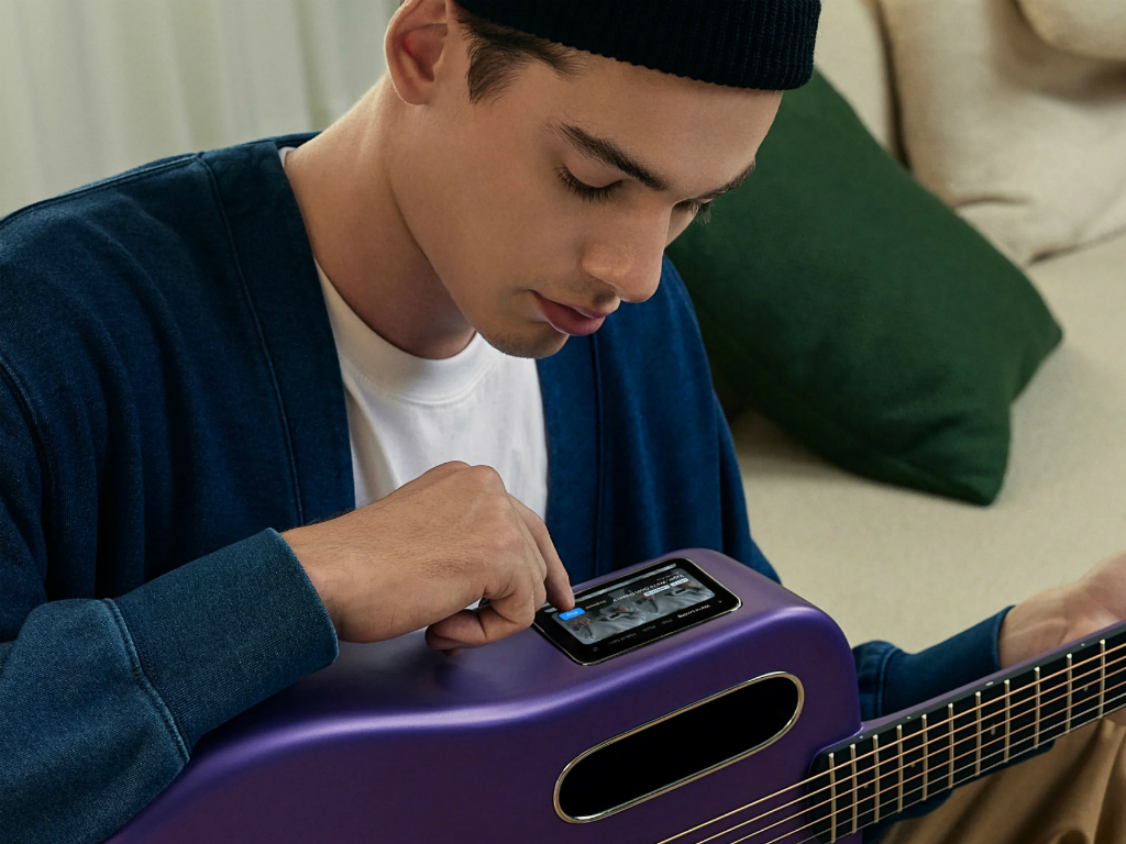 次に来るモノ】スマホ感覚で操作して誰でも本格的な演奏ができる次世代