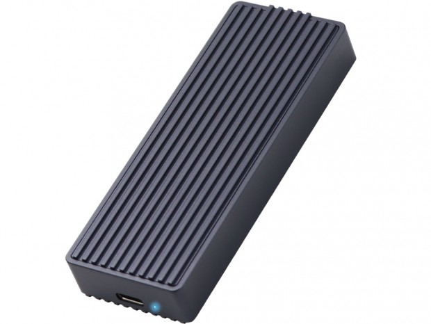 最高3,800MB/sのUSB4対応NVMe M.2 SSDケース、アイティプロテック「AOK-M2NVME-USB4」