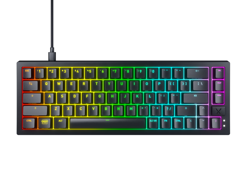 CHERRY XTRFY製品の取り扱いがスタート。CHERRY MX2Aスイッチ搭載