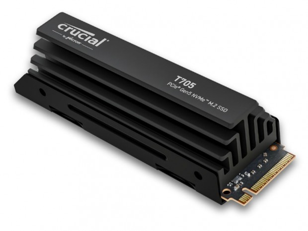最高14,500MB/sの最速PCIe 5.0 NVMe M.2 SSD、Crucial「T705」シリーズ