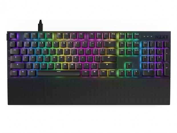 NZXT、可変アクチュエーションスイッチ搭載キーボード「Function 2 
