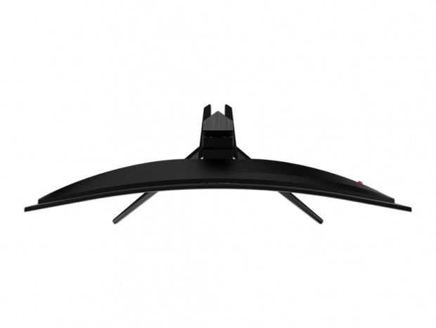 4K/160Hz対応の31.5型湾曲ゲーミング液晶ディスプレイ、MSI「MAG 321CUP」