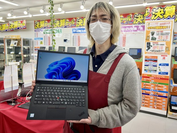 PCコンフル 秋葉原本店 川名さん