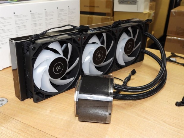 EK-Nucleus AIO CR360 Direct Die D-RGB – 1700