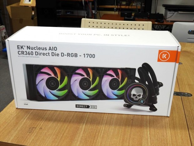 EK-Nucleus AIO CR360 Direct Die D-RGB – 1700