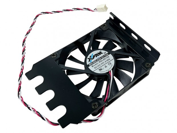 80mmファン付PCIスロットカバー