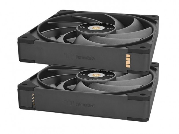新型磁気コネクタMagForce 2.0採用のデイジーチェーン対応高静圧ファン、Thermaltake「TOUGHFAN EX Pro」