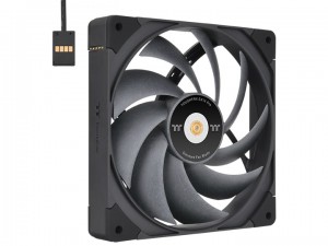 TOUGHFAN EX14 Pro High Static Pressure PC Cooling Fan – Swappable Edition