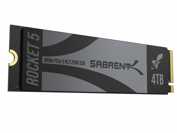 最高14GB/sのPCI Express 5.0対応NVMe M.2 SSD、Sabrent「Rocket 5 SSD」