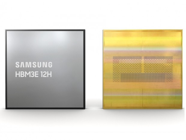 容量・転送速度とも50％以上向上したAI処理向け12層メモリ、Samsung「HBM3E 12H」発表