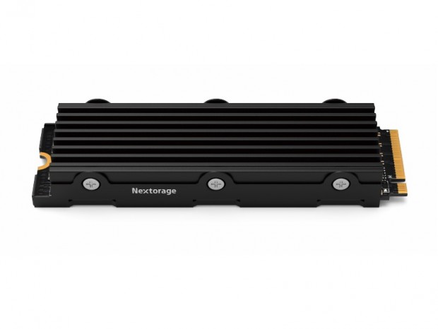 Nextorage、ゲーム向けPCIe 4.0 NVMe M.2 SSDに8TBの大容量モデル登場