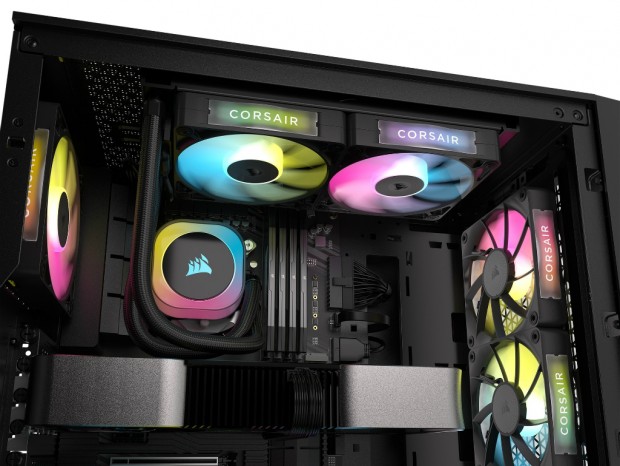 AIRGUIDEテクノロジーを採用したiCUE LINK専用ファン、CORSAIR「iCUE LINK RX RGB」シリーズ