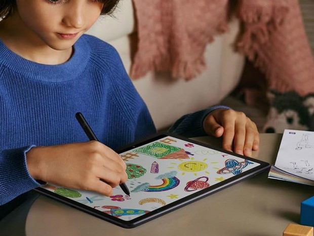 16,384レベル筆圧検知ペン付属のイラスト向け12.2型Androidタブレット、XPPen「Magic Drawing Pad」