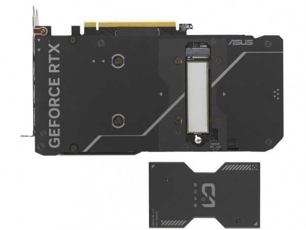 M.2スロットを搭載するGeForce RTX 4060 TiグラフィックスカードがASUSから発売